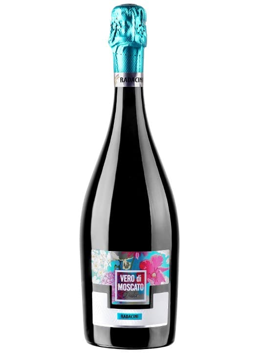 Radacini Vero di Moscato Spumant Dulce 7% 0.75L