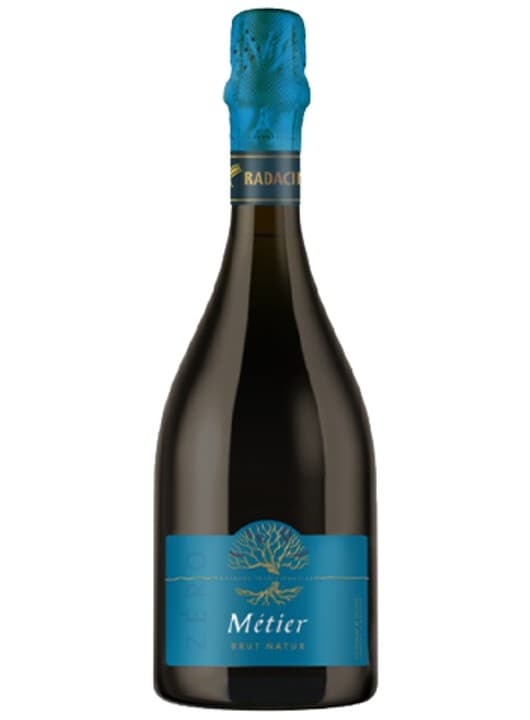 Radacini Metier Spumant zero zahar brut natur 0.75L