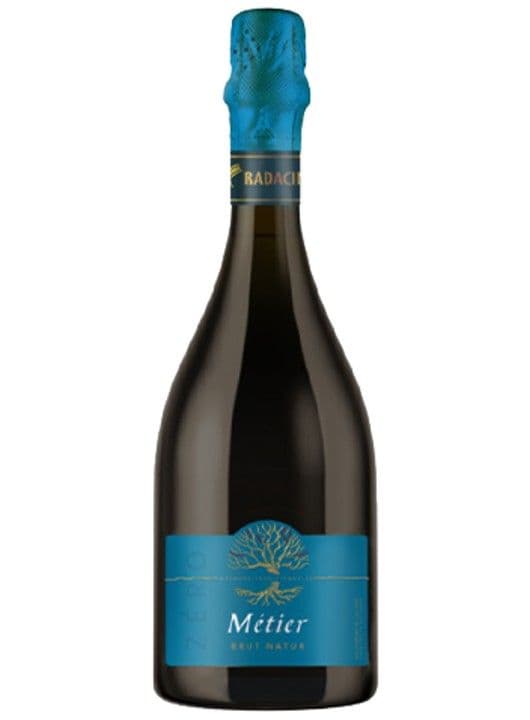 Radacini Metier Spumant zero zahar brut natur 0.75L