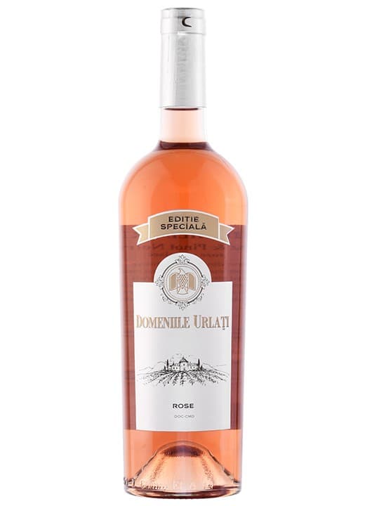 Domeniile Urlati Editie Speciala Rose Cuvee - Vin rose sec 0.75l