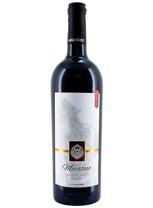 Crama Dealul Dorului Maestoso Premium White Blend 0.75l