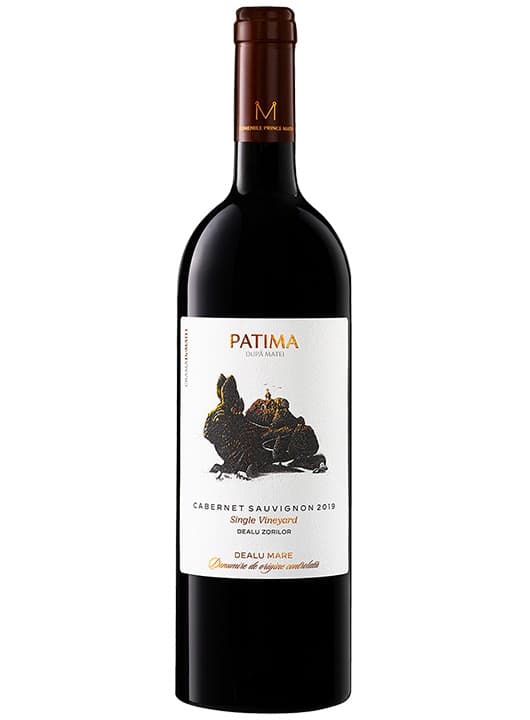Crama deMatei Patima Cabernet Sauvignon Single Vineyard 0.75L