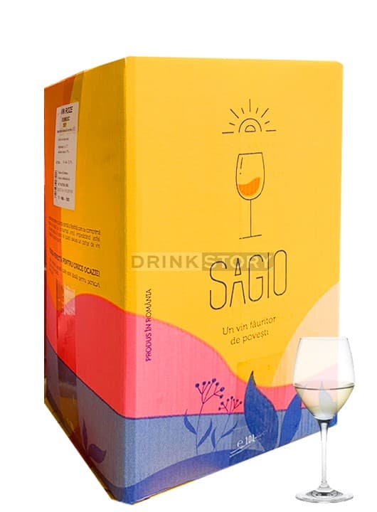 Casa Panciu Feteasca Regala & Muscat Ottonel - Vin alb demisec Bag in Box 10L