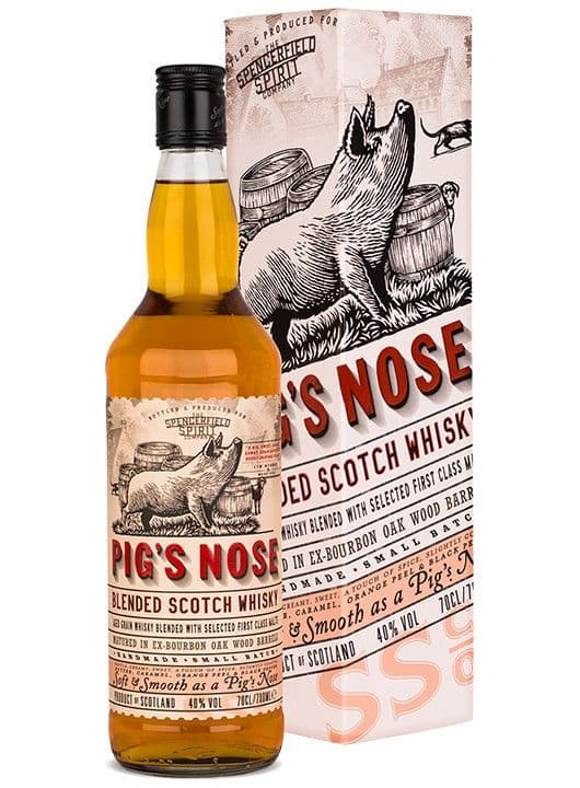 Pig’s Nose Blended Scotch Whisky 0.7L