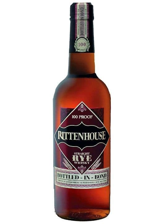 Rittenhouse Straight Rye Whisky Bottled-In-Bond 50% 0.7L