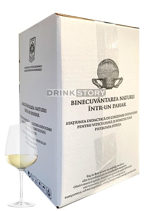 Pietroasele Riesling demisec Bag in Box 10L