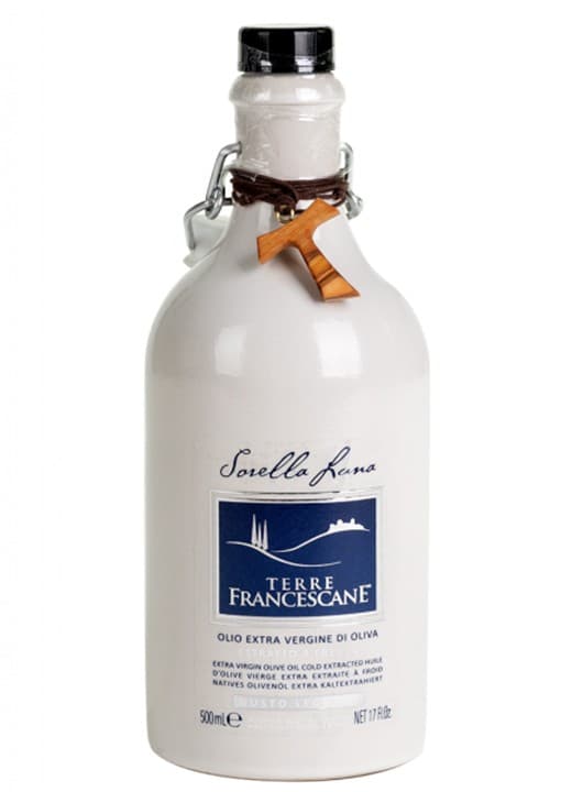 Terre Francescane Sorella Luna ulei de masline extravirgin sticla ceramica 0.5L