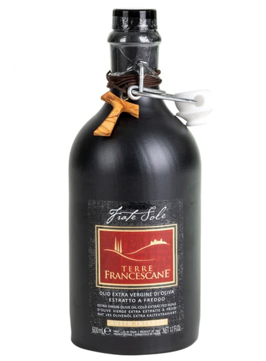 Terre Francescane Fratello Sole ulei de masline extravirgin sticla ceramica 0.5L