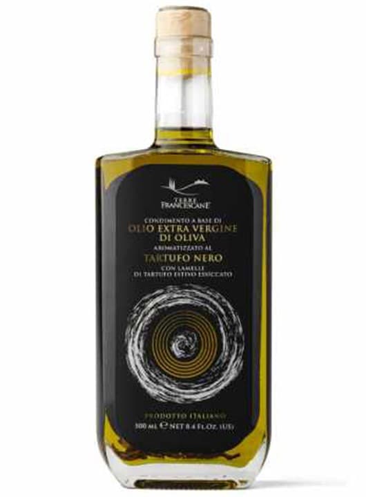 Terre Francescane ulei de masline extravirgin cu aroma de trufe negre 0.5L