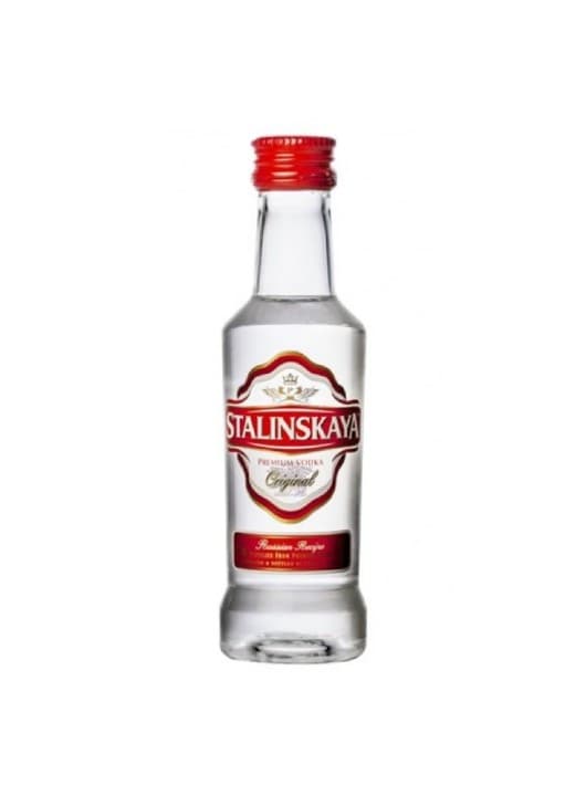 Stalinskaya Red Vodka Miniatura 50ml