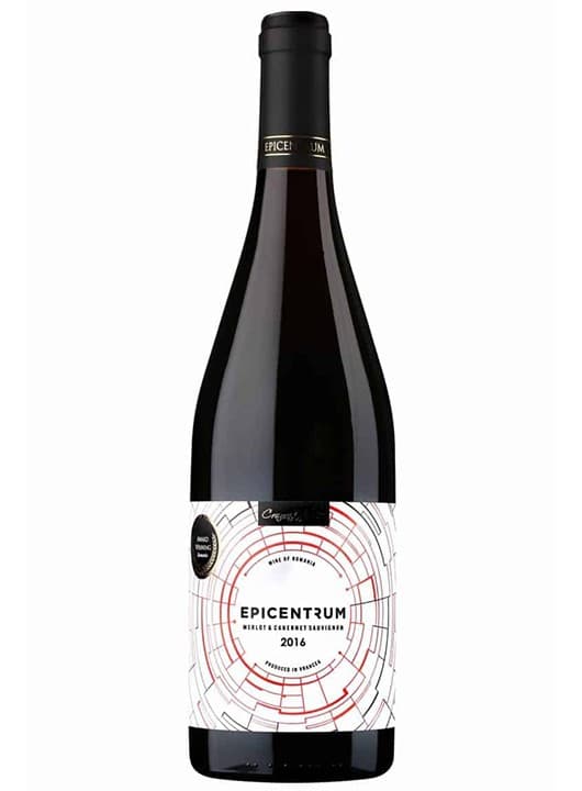 Crama Girboiu Epicentrum Merlot & Cabernet - Vin rosu sec 0.75l