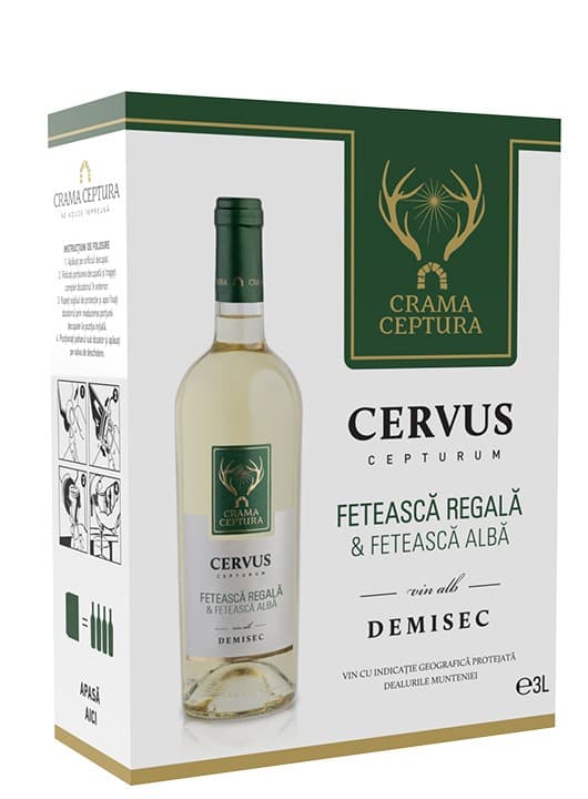 Ceptura Bag in Box Vin Alb Demisec 3l