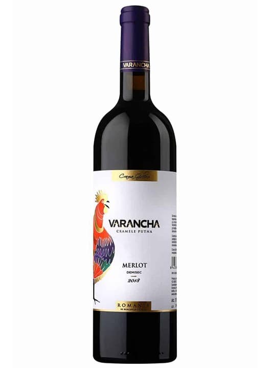 Crama Girboiu Varancha Merlot - Vin rosu sec 0.75l