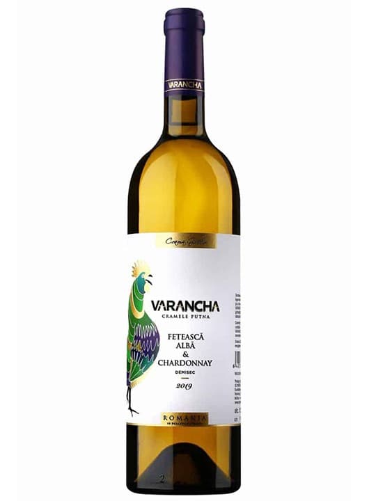 Crama Girboiu Varancha Feteasca Alba & Chardonnay - Vin alb demisec 0.75l