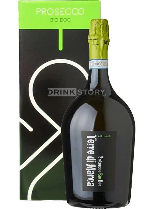 Terre di Marca Prosecco Millesimato extra dry Magnum Gift Box 1.5L