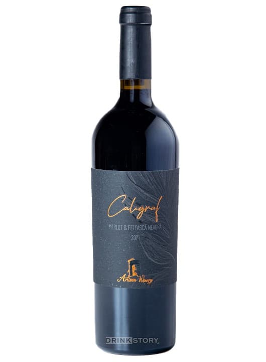 Artisan Caligraf Cupaj Rosu demisec 2021 14.9% 0.75L
