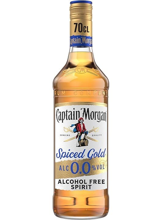 Captain Morgan Fara Alcool Spiced Gold 0.0% 0.7L