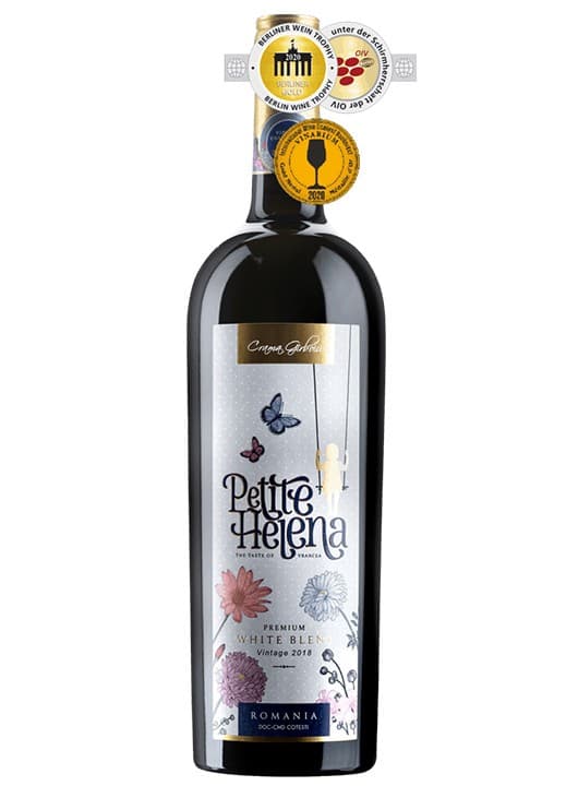 Crama Girboiu Petit Helena Ed. Limitata - Vin alb sec 0.75l