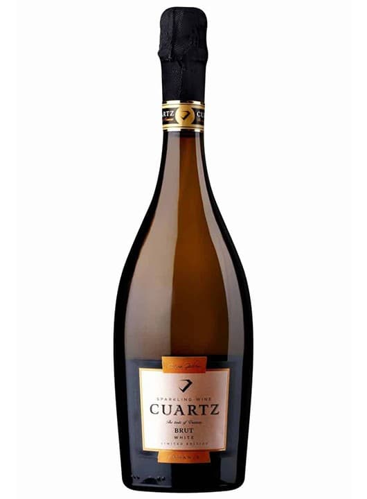 Crama Girboiu Cuartz - Spumant Alb Brut 0.75l