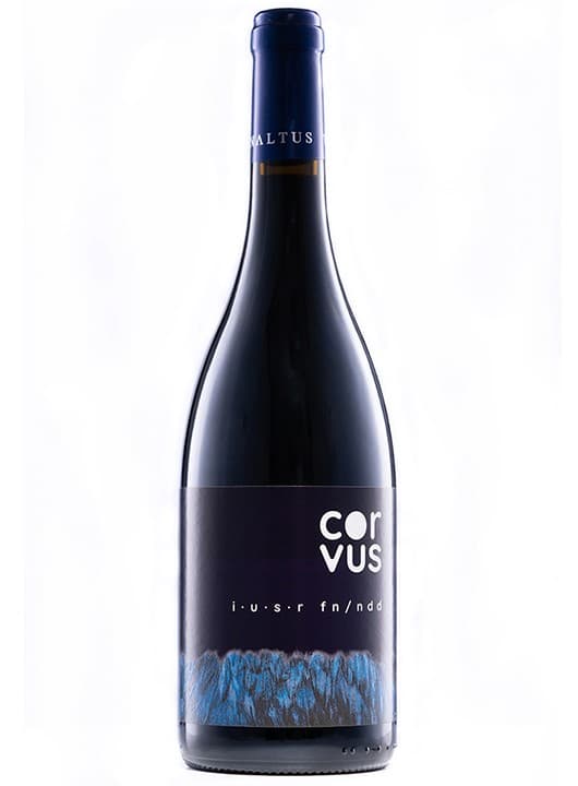 Vinaltus IUSR Corvus Feteasca Neagra & Negru de Dragasani, Vin rosu sec, DOC Banu-Maracine 0.75L