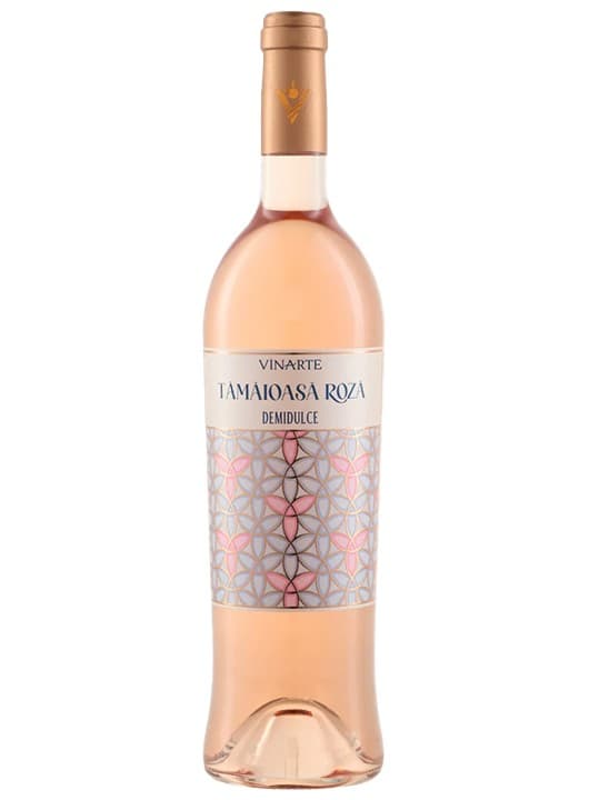 Vinarte Tamaioasa Roza - Vin rose demidulce 0.75l