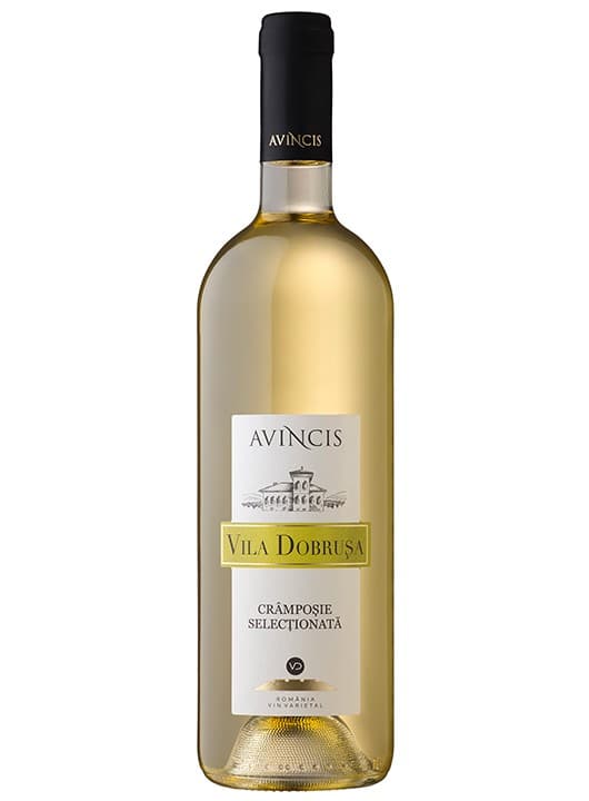 Avincis Vila Dobrusa Cramposie Selectionata - Vin alb demisec 0.75l