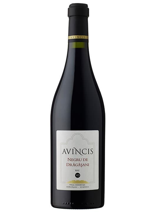 Avincis Negru de Dragasani - Vin rosu sec 0.75l