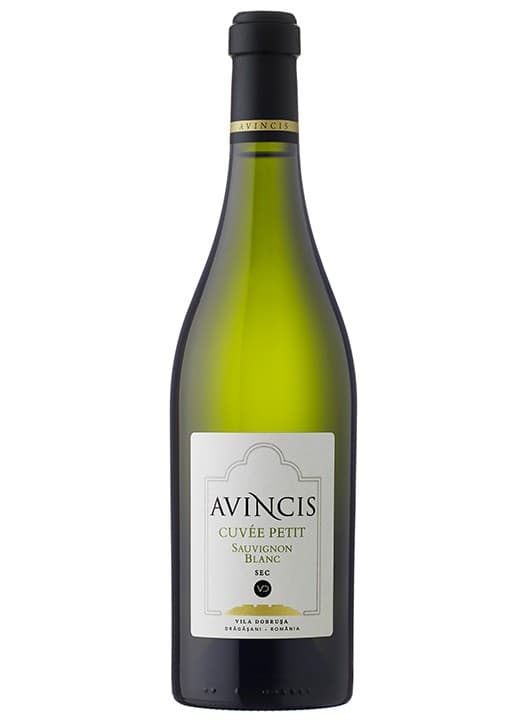 Avincis Cuvee Petit - Vin alb sec 0.75l