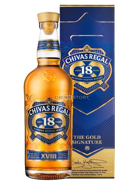 Chivas Regal Gold Signature 18 ani 0.7L