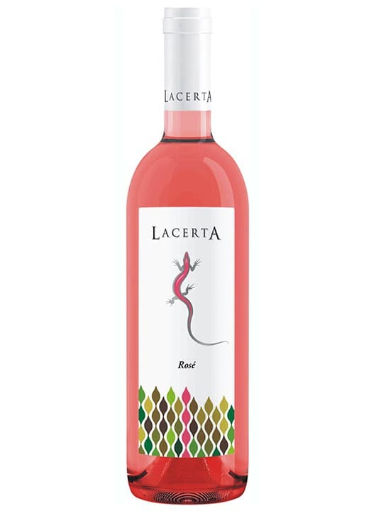 Lacerta Rose - Vin rose sec 0.75l