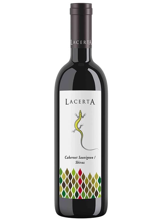 Lacerta Cabernet & Shiraz - Vin rosu sec 0.75l