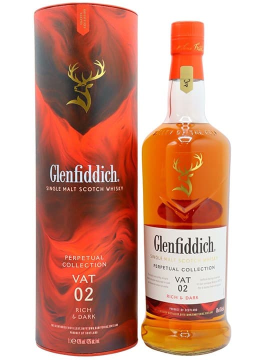 Glenfiddich Perpetual Collection VAT 02 Rich & Dark Single Malt Scotch 1L