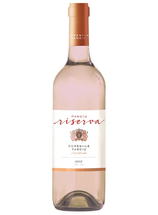 Panciu Riserva - Vin rose demisec 0.75l