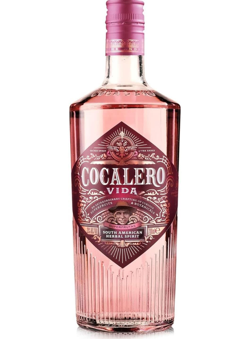 Cocalero Vida Superfrutas 22% 0.7L
