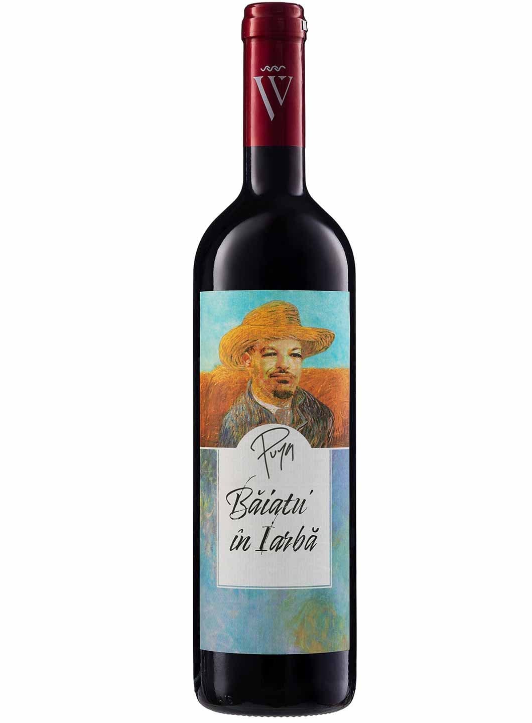 Baiatu in iarba Feteasca Neagra 0.75L