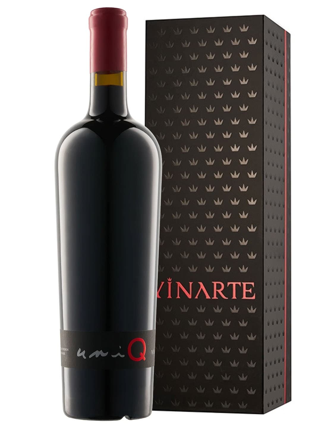 Vinarte UniQ Cutie Cadou 0.75L