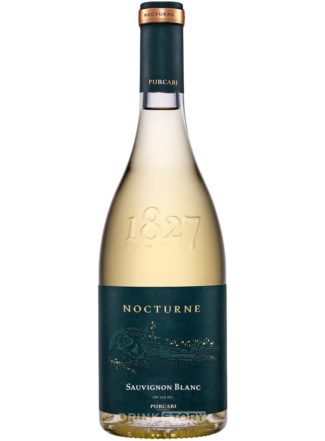 Purcari Nocturne Sauvignon Blanc - Vin alb sec 0.75L