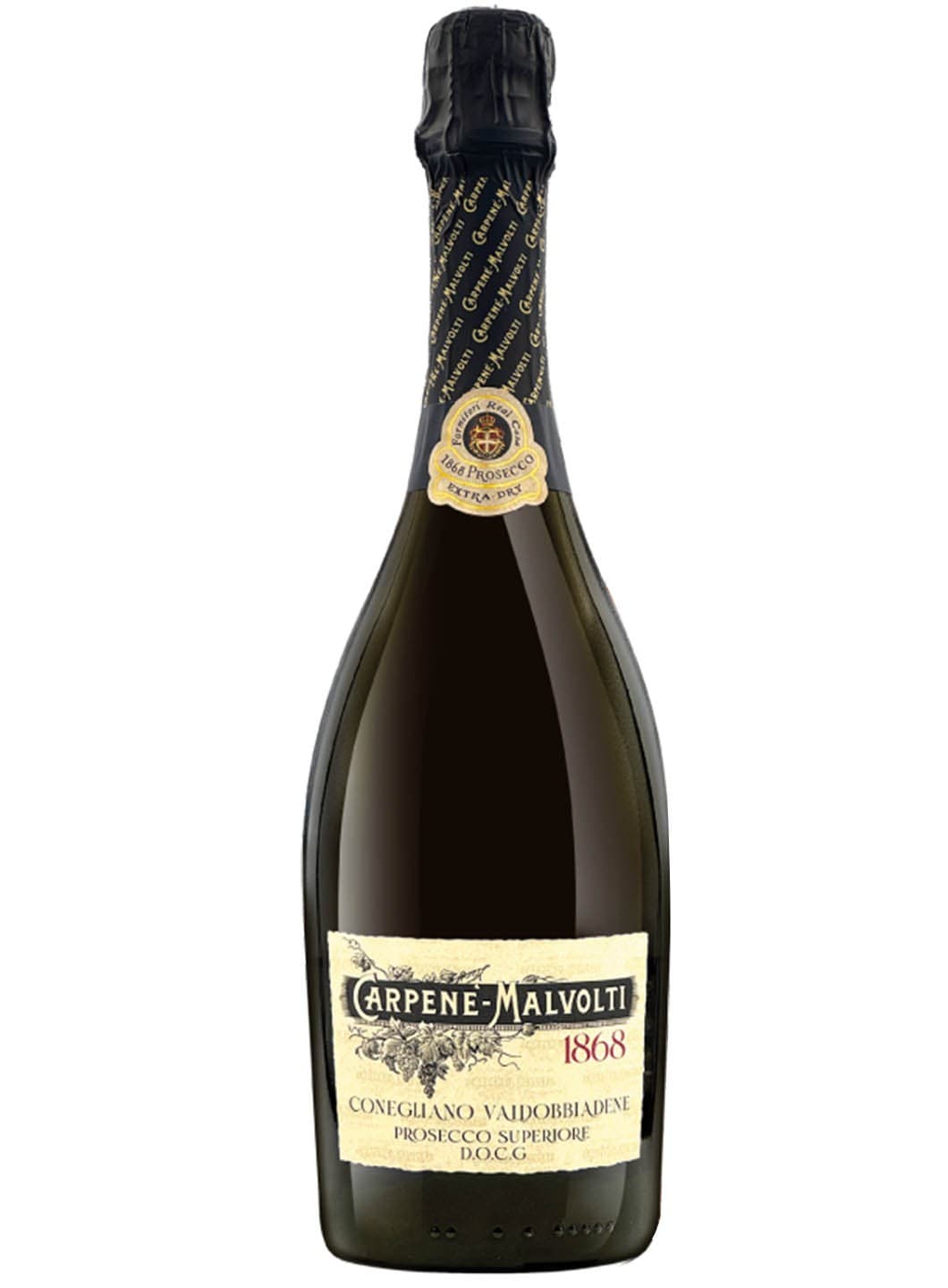 Carpenè Malvolti Conegliano Valdobbiadene Prosecco Superiore Brut DOCG 0,75L