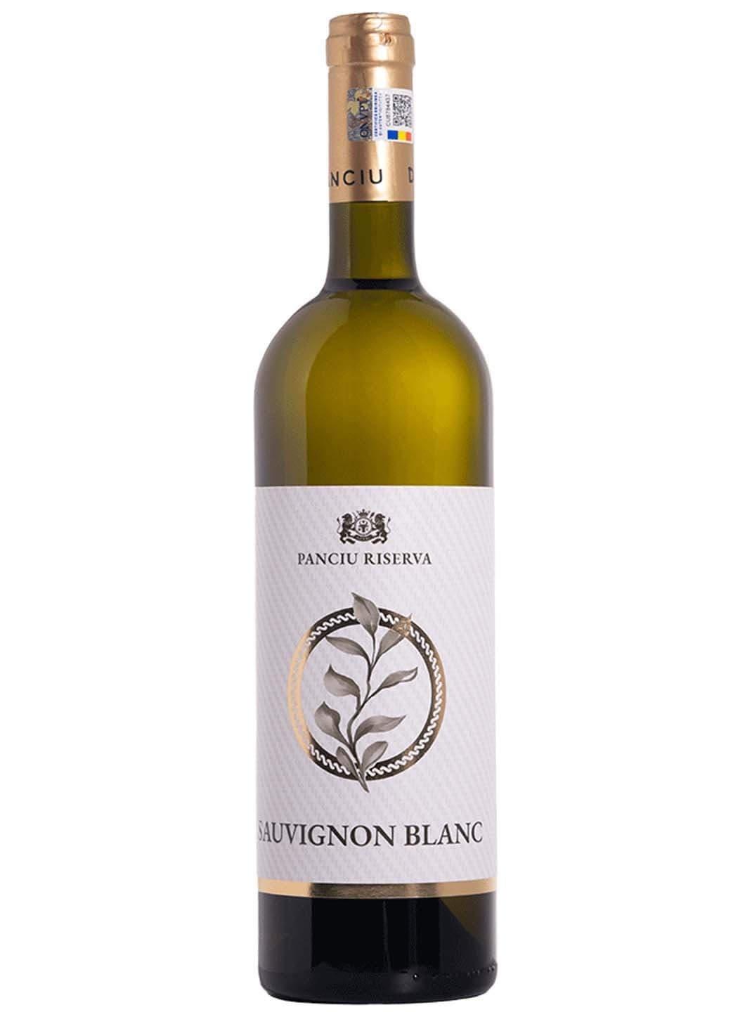 Panciu Riserva Sauvignon Blanc - Vin alb sec 0.75l