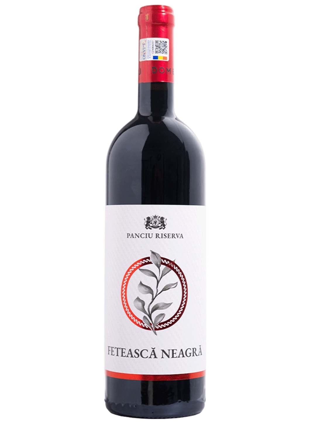 Panciu Riserva Feteasca Neagra - Vin rosu sec 0.75l