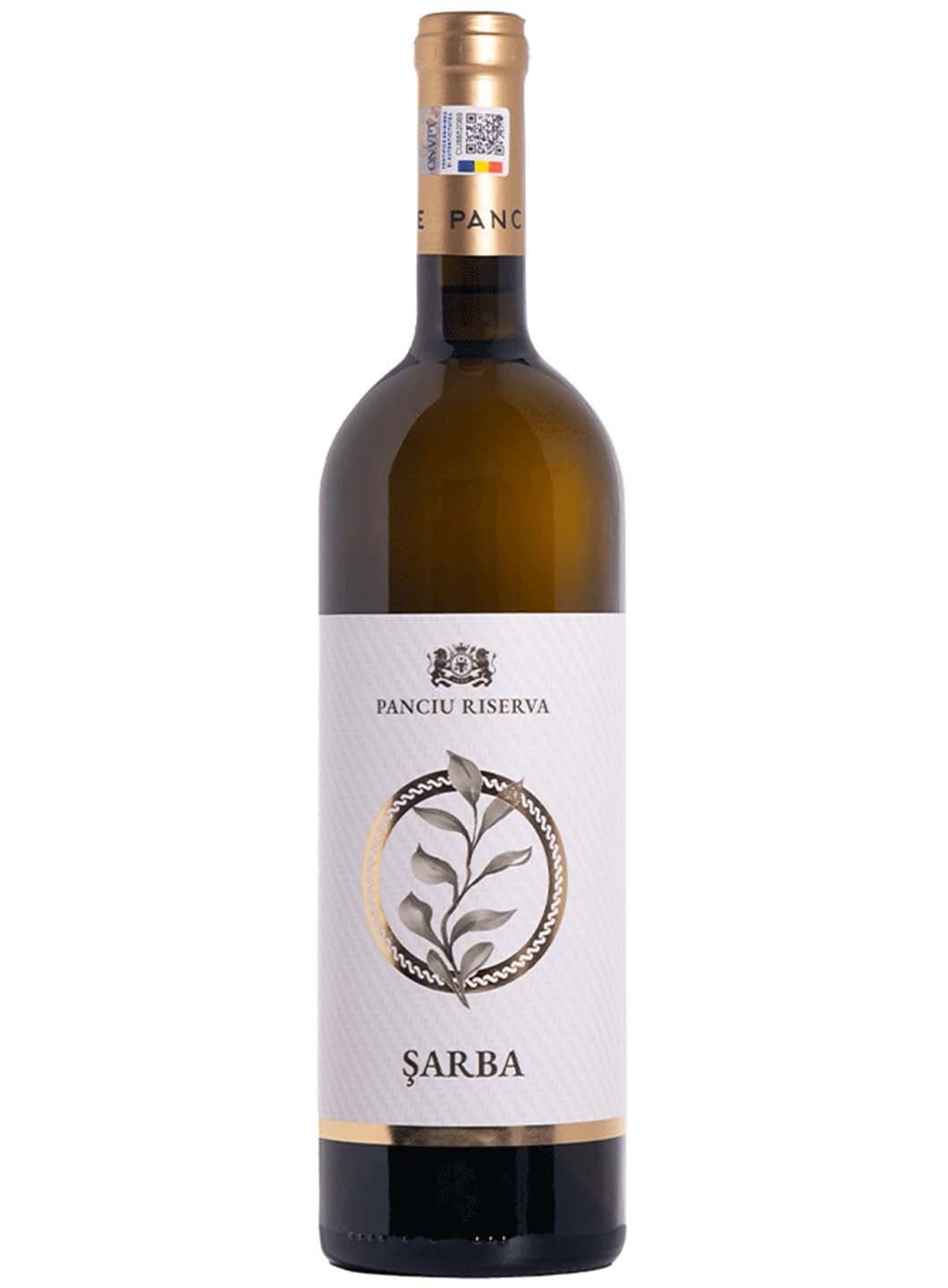 Panciu Riserva Sarba - Vin alb demisec 0.75l