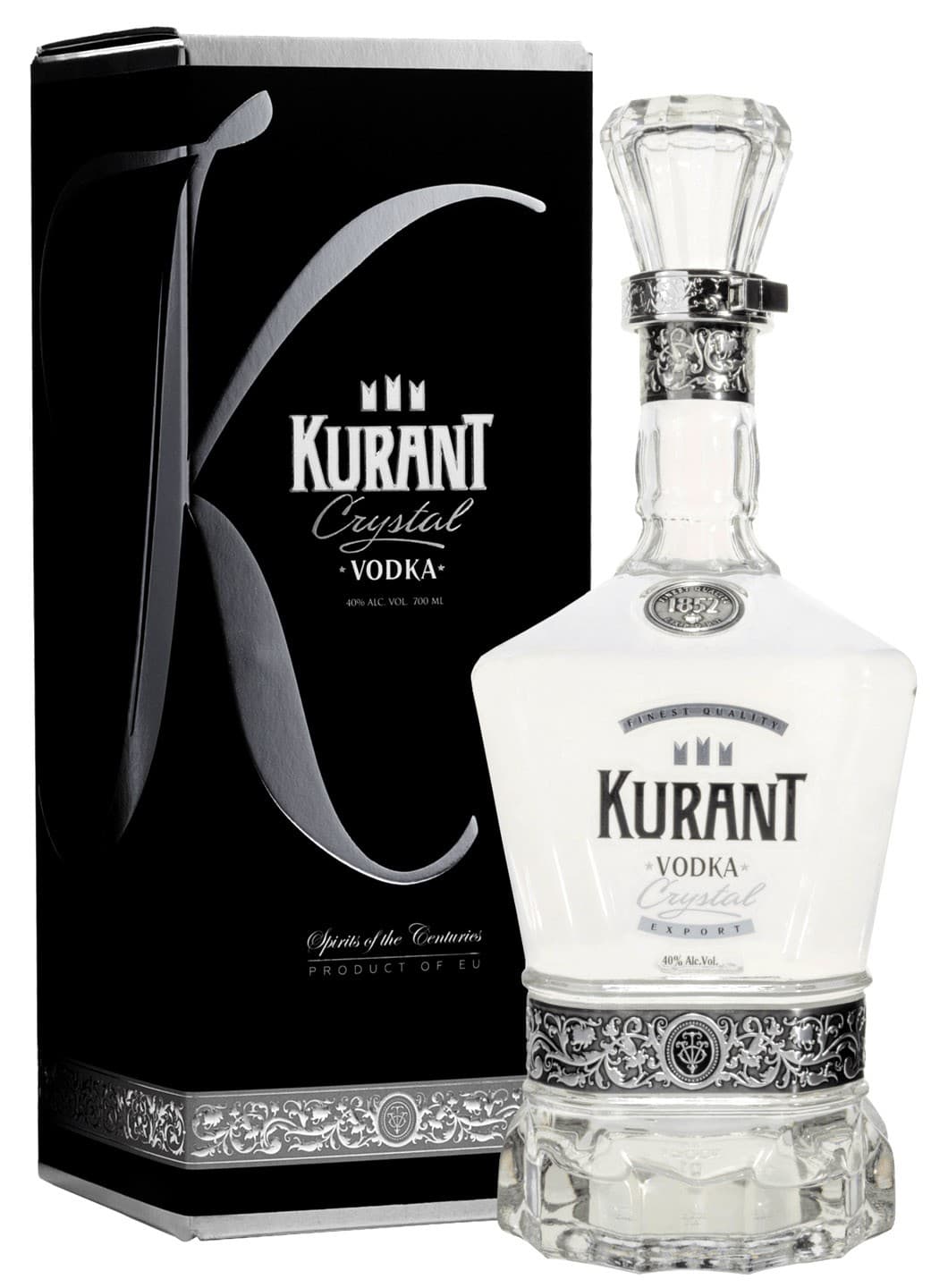 Kurant Crystal Vodka Export 40% 0.7L