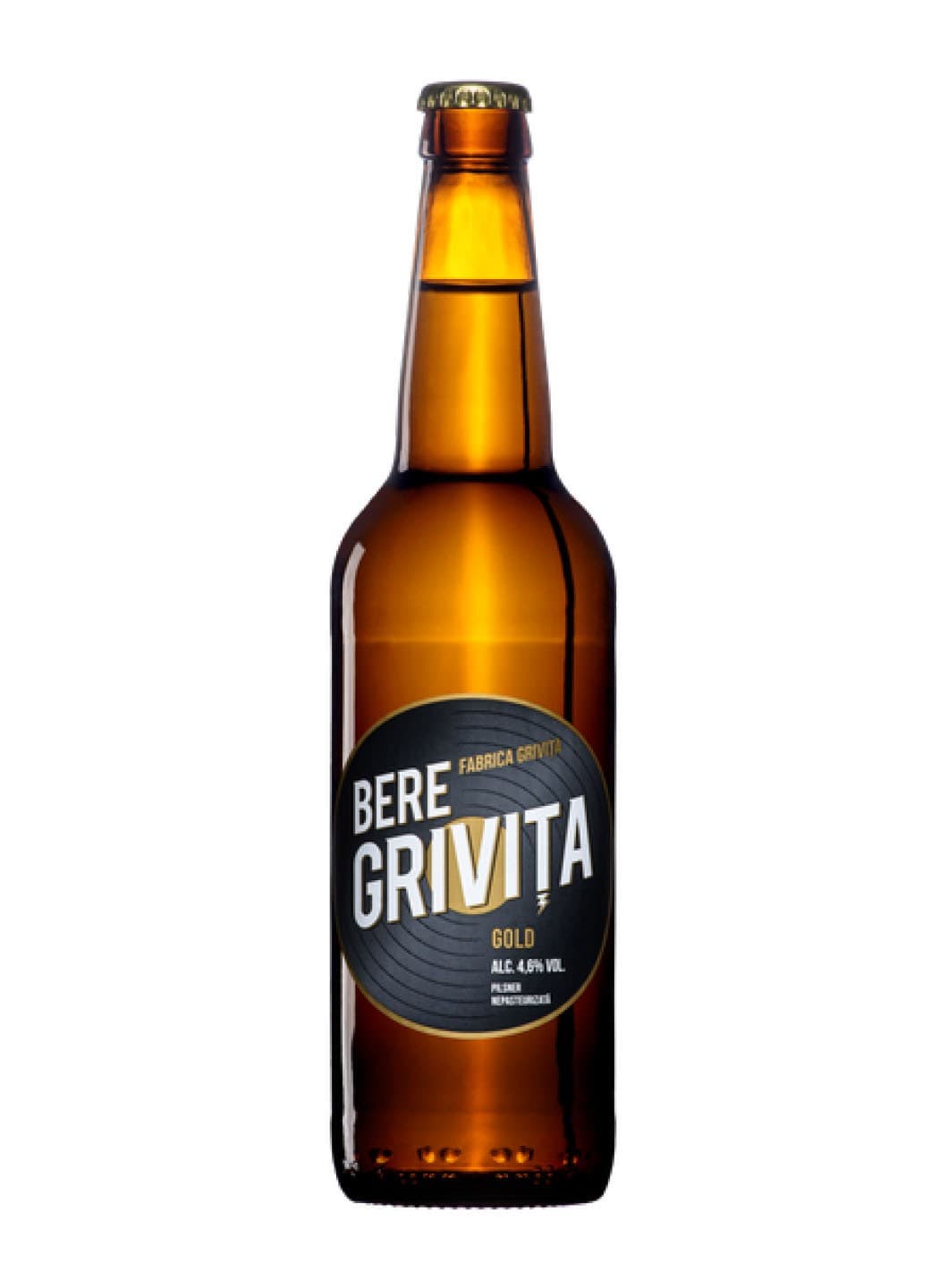 Bere Grivita Gold Pilsner 4.6% 0.5L