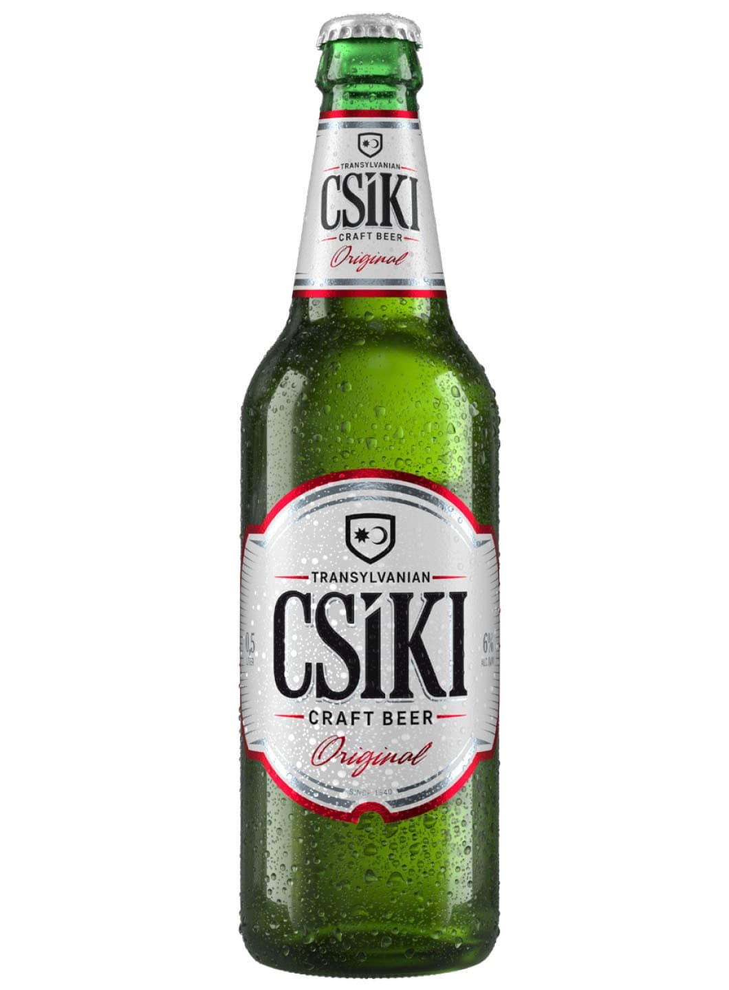 Bere Csiki Sor Tiltott Lager 6% 0.5L