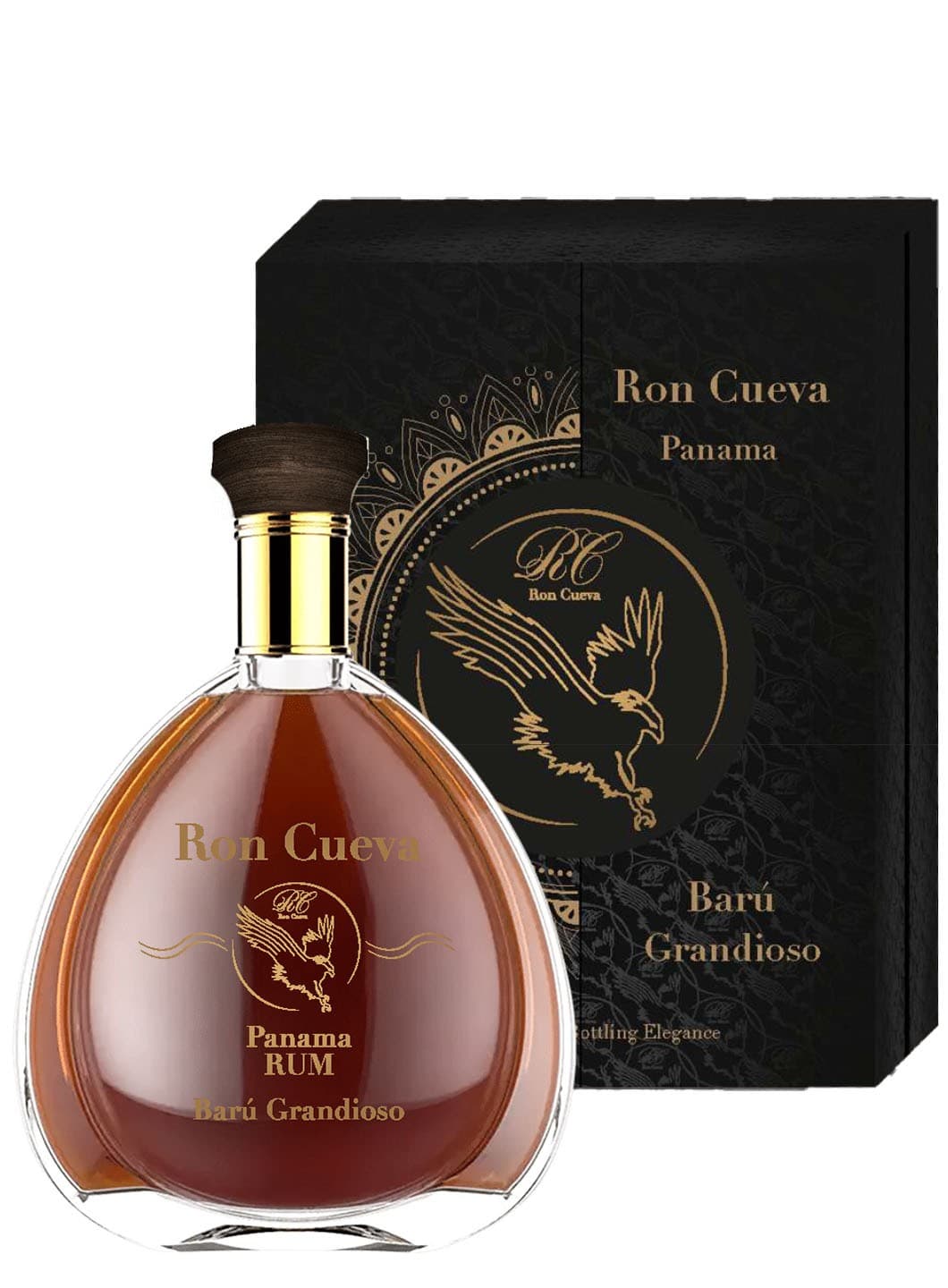 Cueva Panama Rum Baru Grandioso 33 40% 0.7L