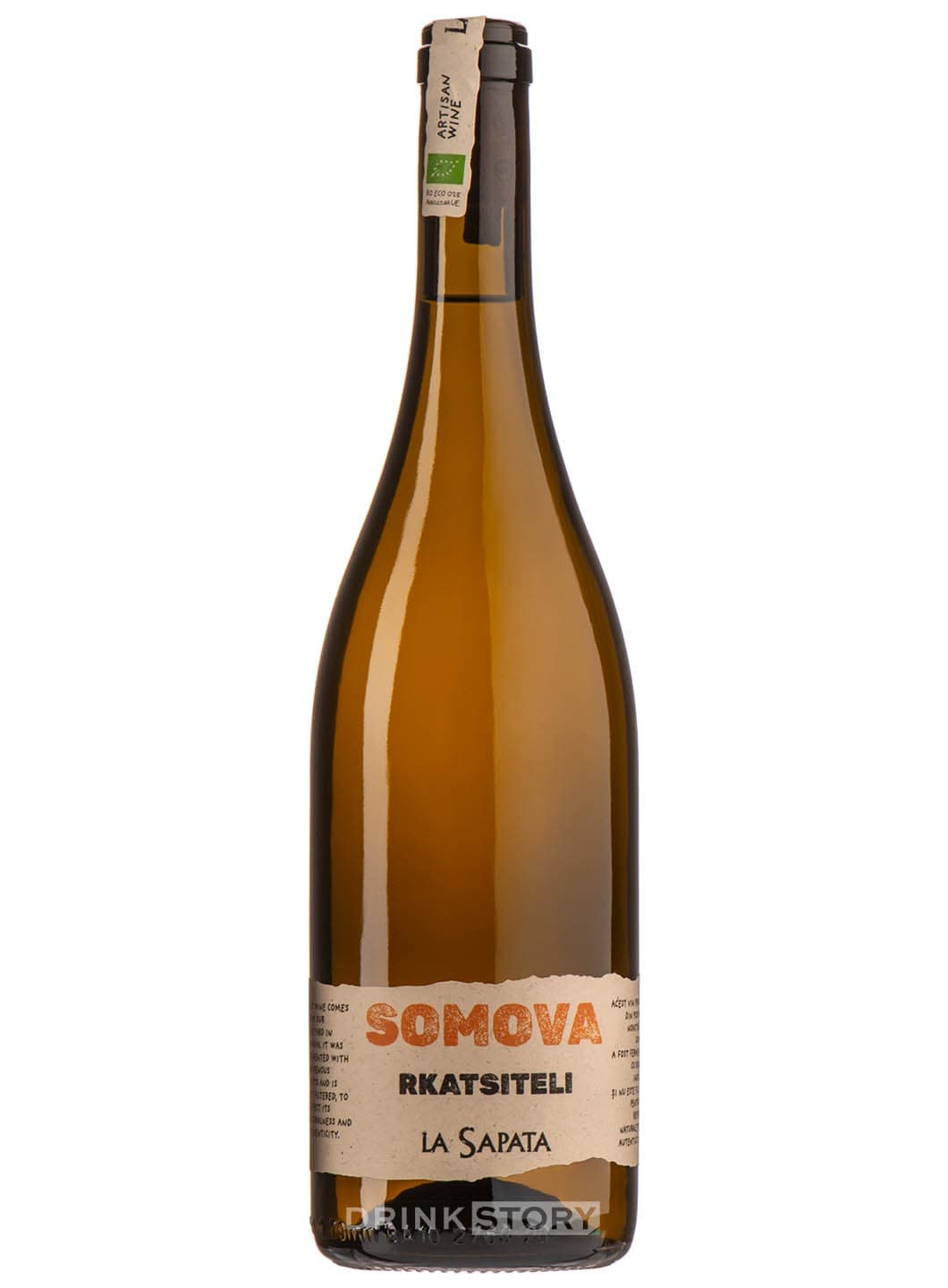 La Sapata Somova Rkatsiteli Nefiltrat BIO 12% 0.75L