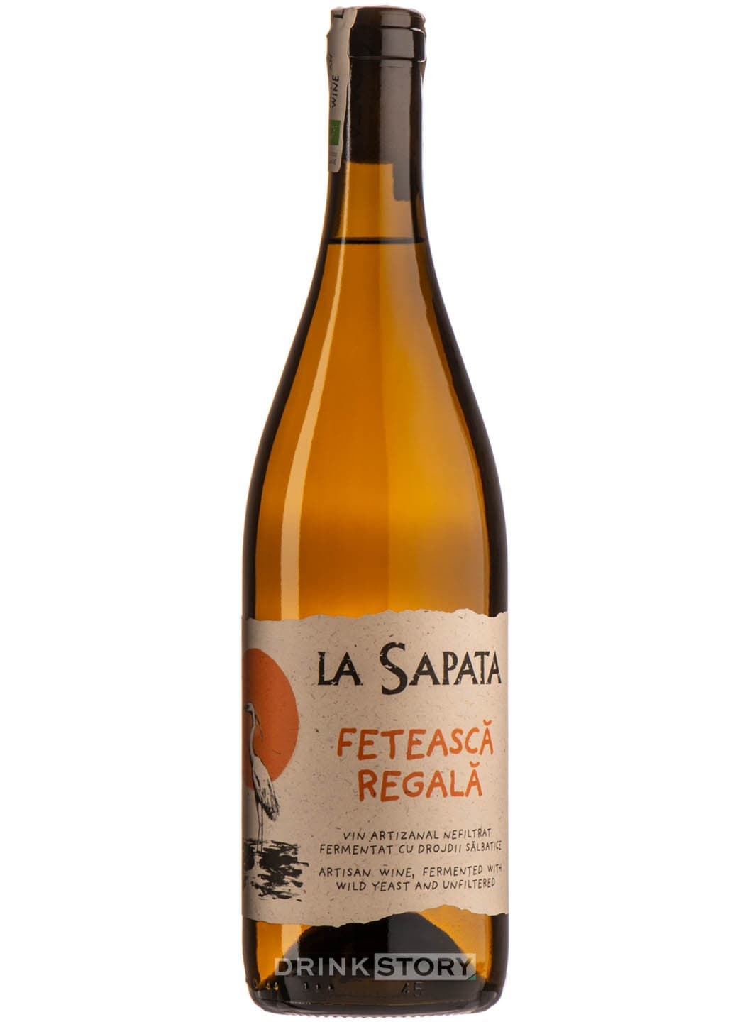 La Sapata Feteasca Regala Nefiltrat BIO 13% 0.75L