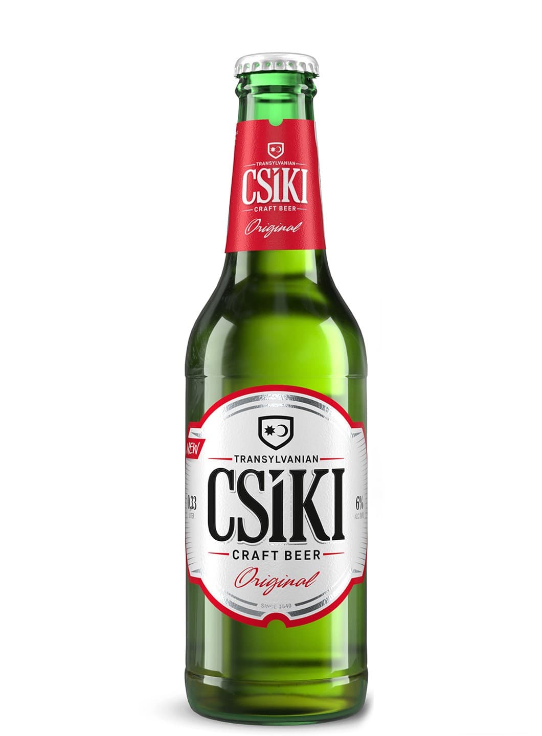 Bere Csiki Original Craft 6% 0.33L