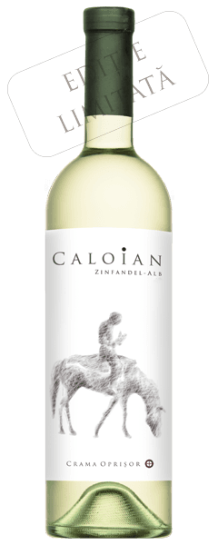 Vin alb sec Crama Oprisor Caloian Zinfandel 0.75L