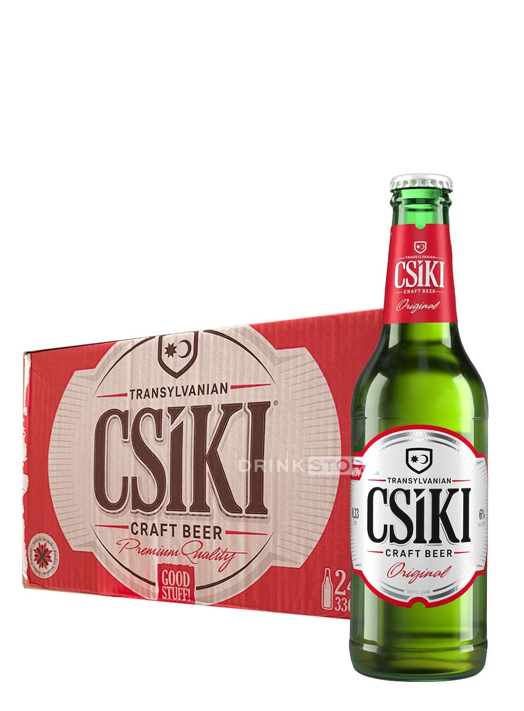Bere Csiki Original Craft 6% 0.33L